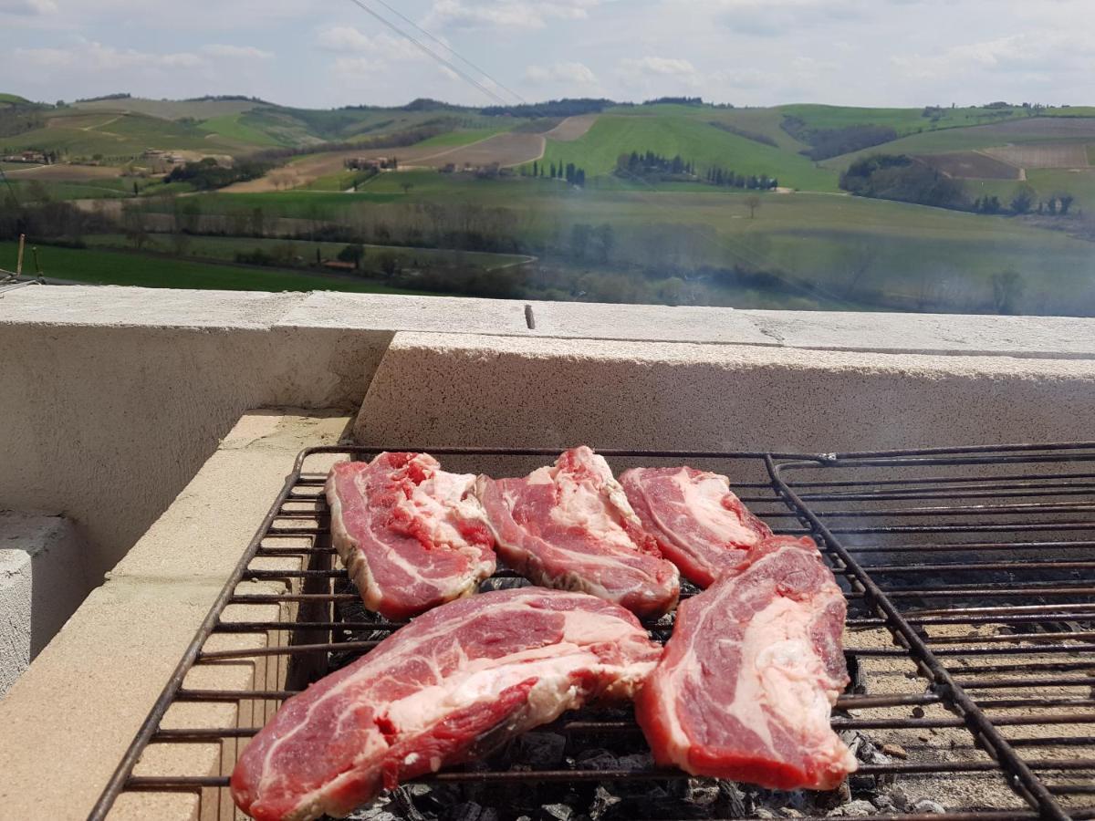 Agriturismo Montepinci 몬탈치노 외부 사진