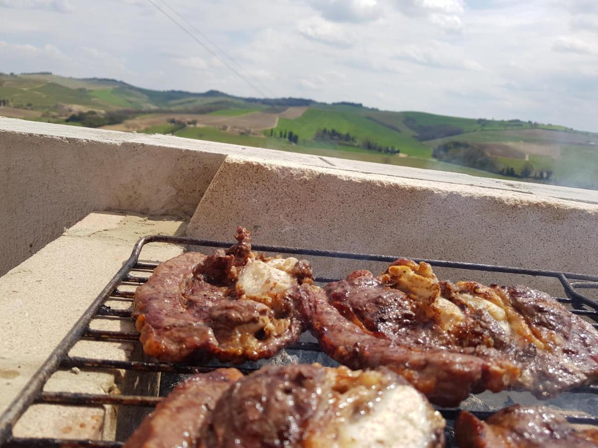 Agriturismo Montepinci 몬탈치노 외부 사진