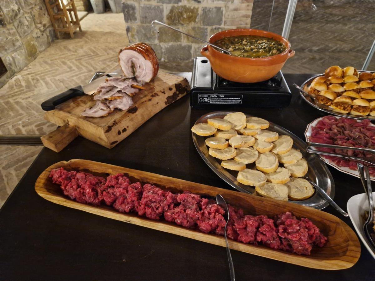 Agriturismo Montepinci 몬탈치노 외부 사진