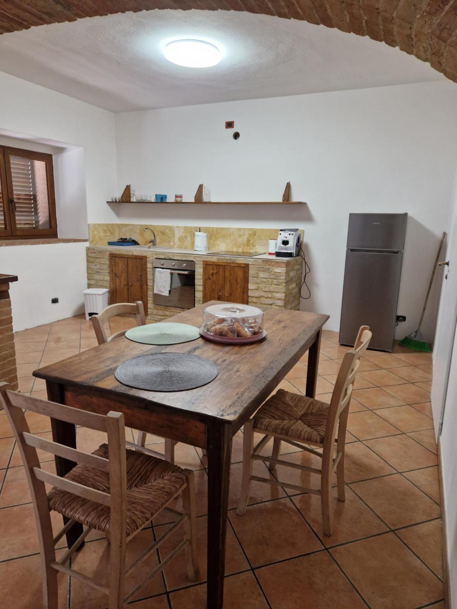 Agriturismo Montepinci 몬탈치노 외부 사진